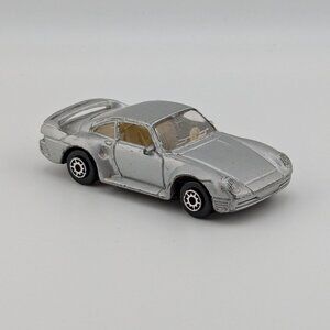 Maisto Porsche 959 Silver Diecast Car